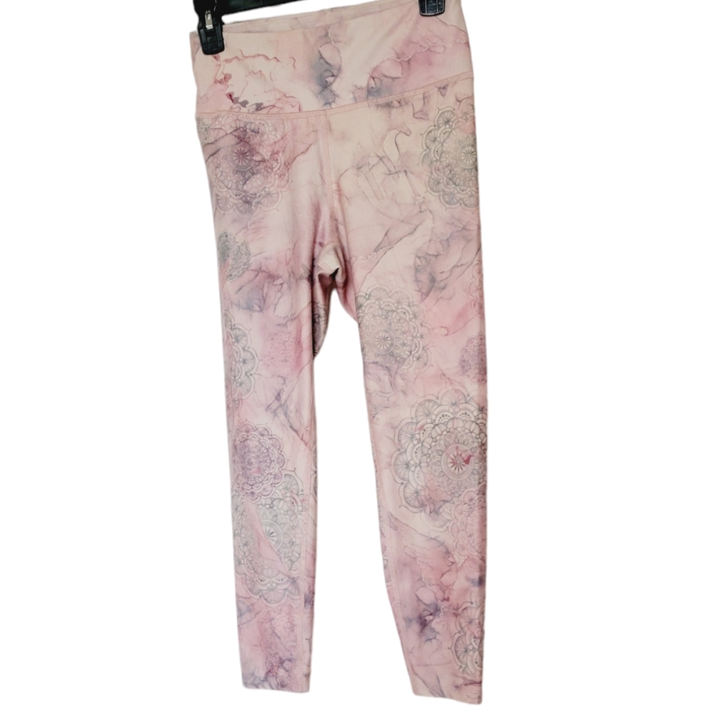 🌺3 For $10 Flexure Body Wear High Waisted Capri Yoga Fitness Leggings - Picture 9 of 9